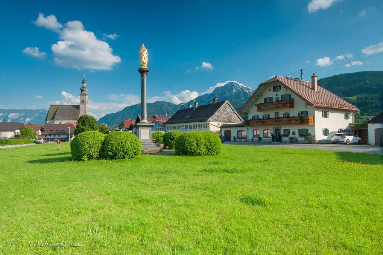 Апартаменти Haus Christ Ангер Екстер'єр фото